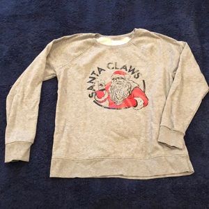 “Santa claws” sweatshirt- WILL SHIP ON TIME FOR CHRISTMAS